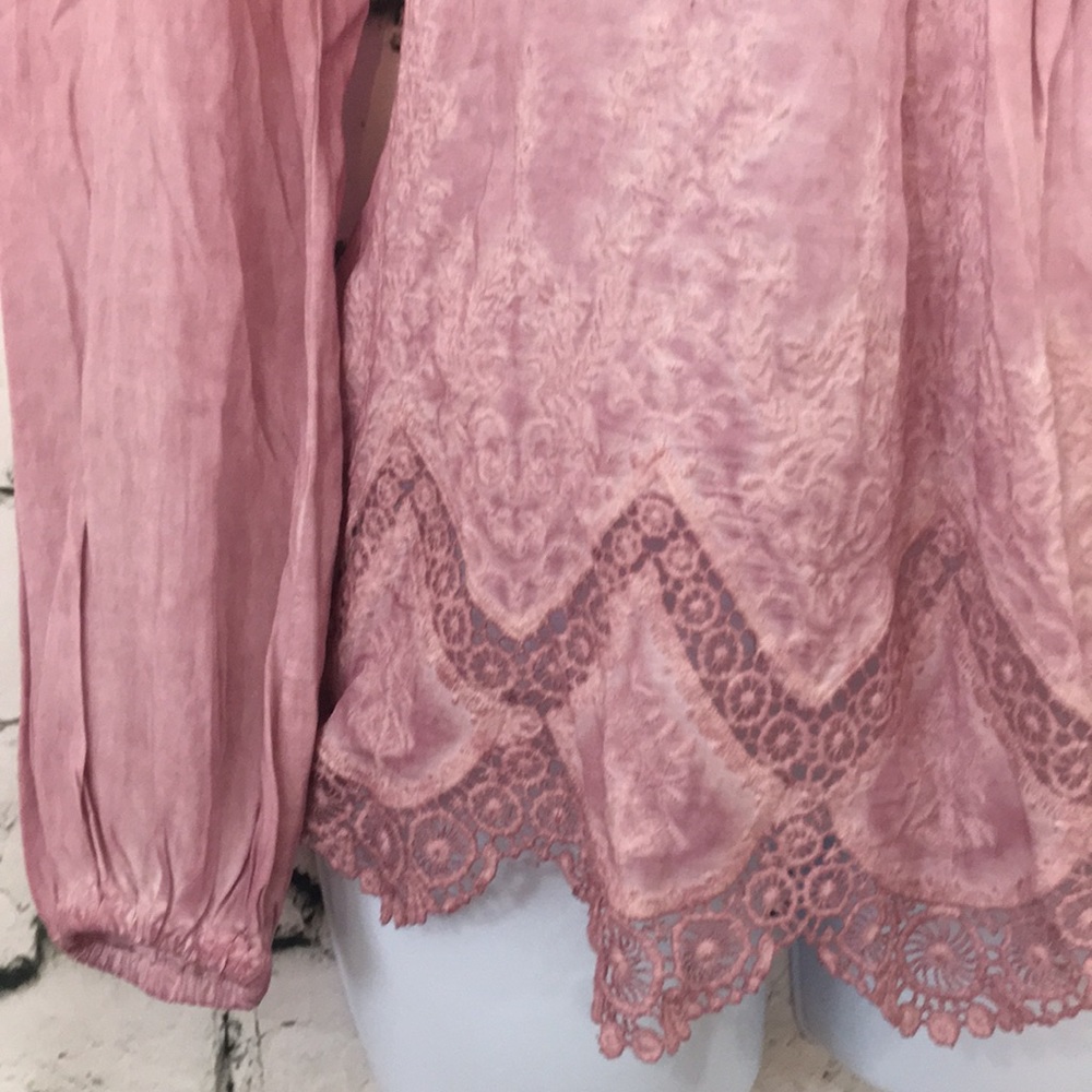 NWT Altar’d State boho peasant blouse - Picture 3 of 8